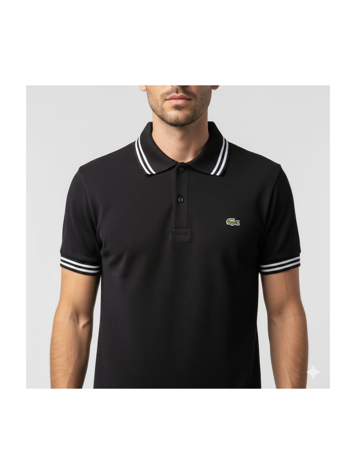 GOLA POLO TRICÔ LACOSTE - SP GRIFES - Camisetas Importadas no Atacado