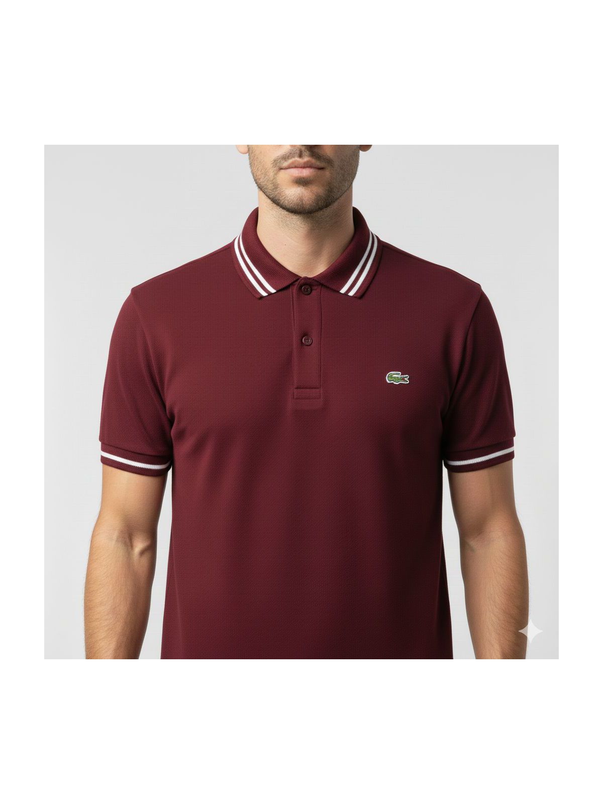 GOLA POLO TRICÔ LACOSTE - SP GRIFES - Camisetas Importadas no Atacado