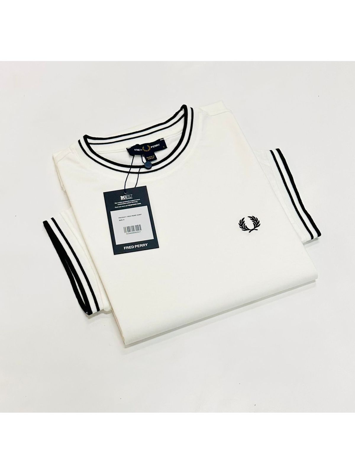 CAMISETA FRED PERRY - SP GRIFES - Camisetas Importadas no Atacado