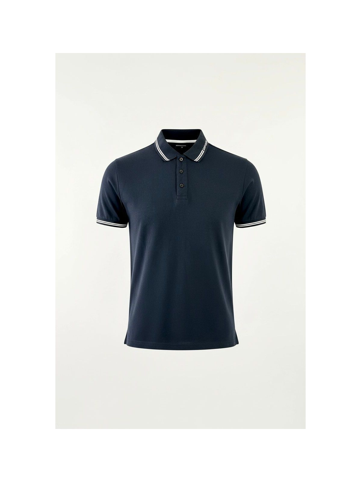 GOLA POLO EMPÓRIO ARMANI - PRETO - SP GRIFES - Camisetas Importadas no Atacado