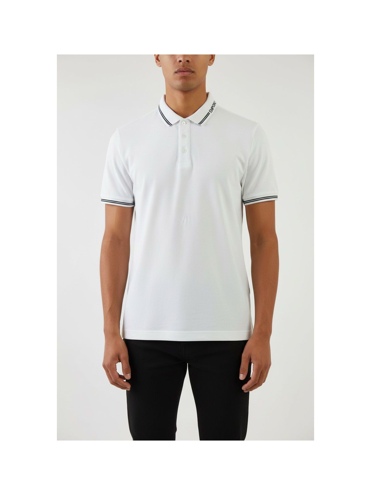 GOLA POLO EMPÓRIO ARMANI - SP GRIFES - Camisetas Importadas no Atacado