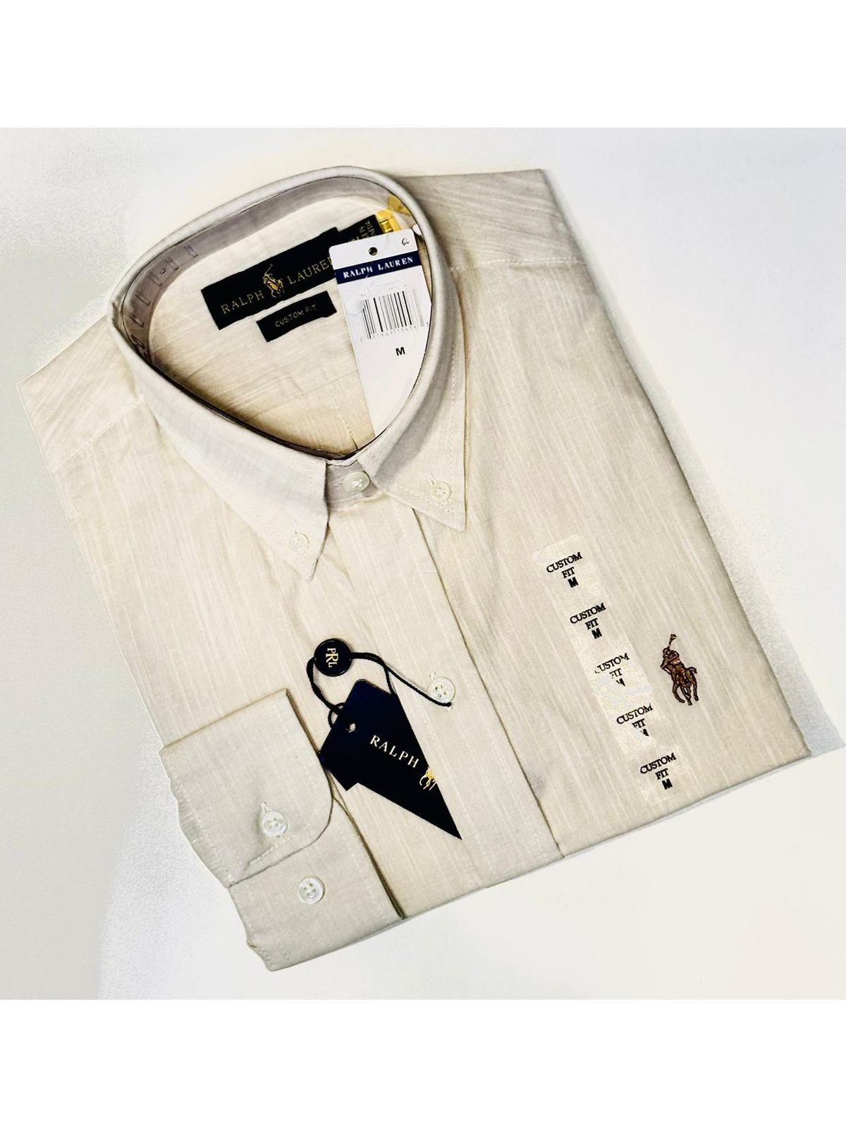 CAMISA SOCIAL MANGA LONGA LINHO RALPH LAUREN - SP GRIFES - Camisetas Importadas no Atacado