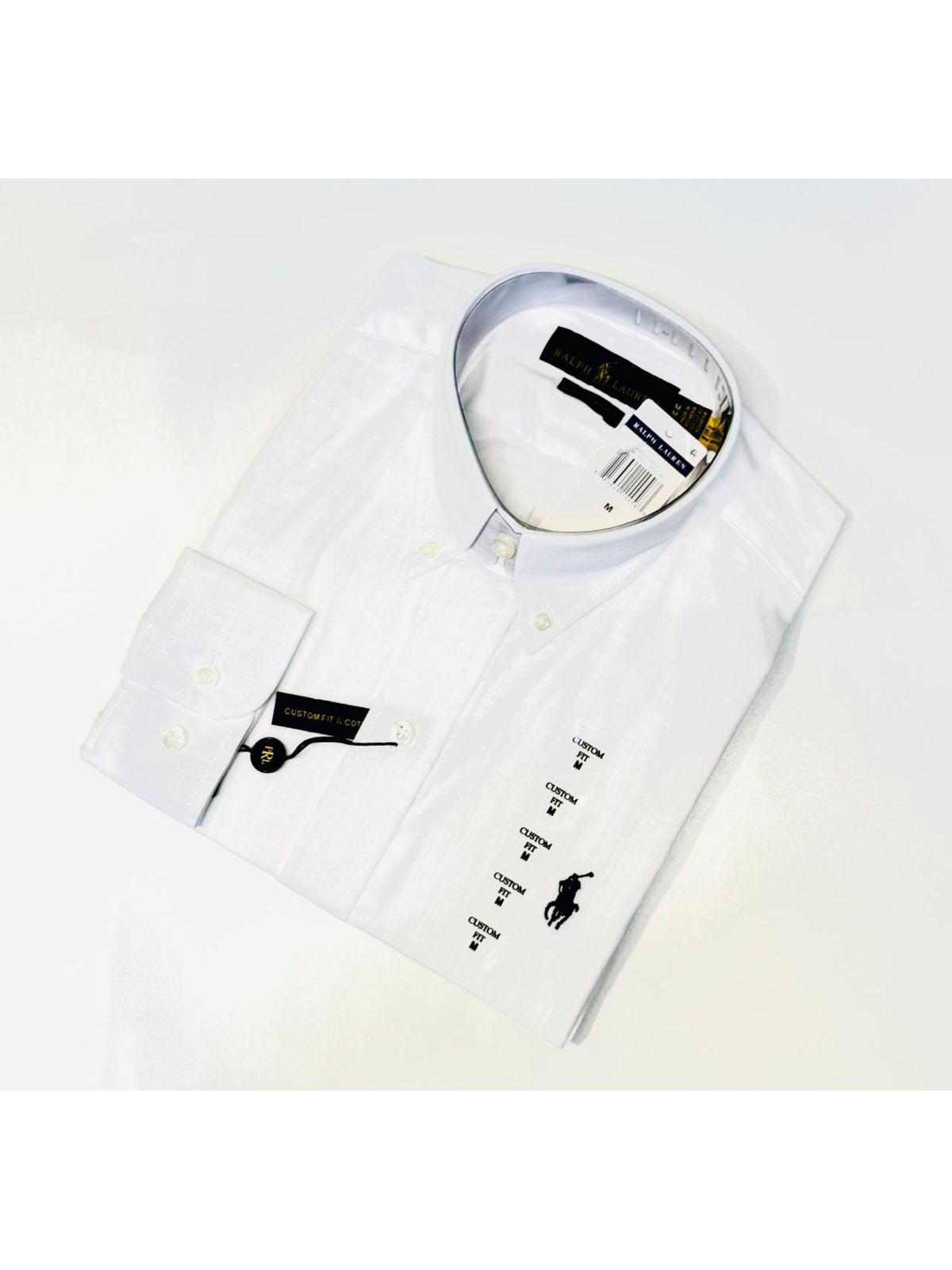 CAMISA SOCIAL MANGA LONGA LINHO RALPH LAUREN - SP GRIFES - Camisetas Importadas no Atacado