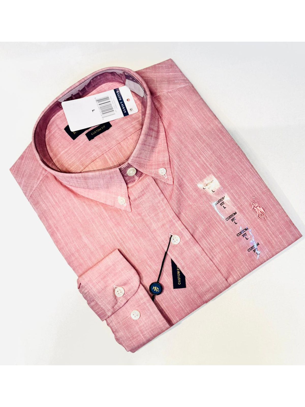 CAMISA SOCIAL MANGA LONGA LINHO RALPH LAUREN - SP GRIFES - Camisetas Importadas no Atacado