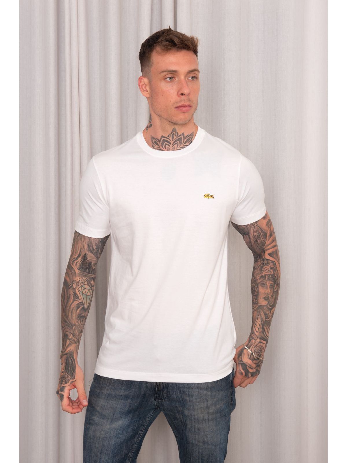 CAMISETA LACOSTE - SP GRIFES - Camisetas Importadas no Atacado