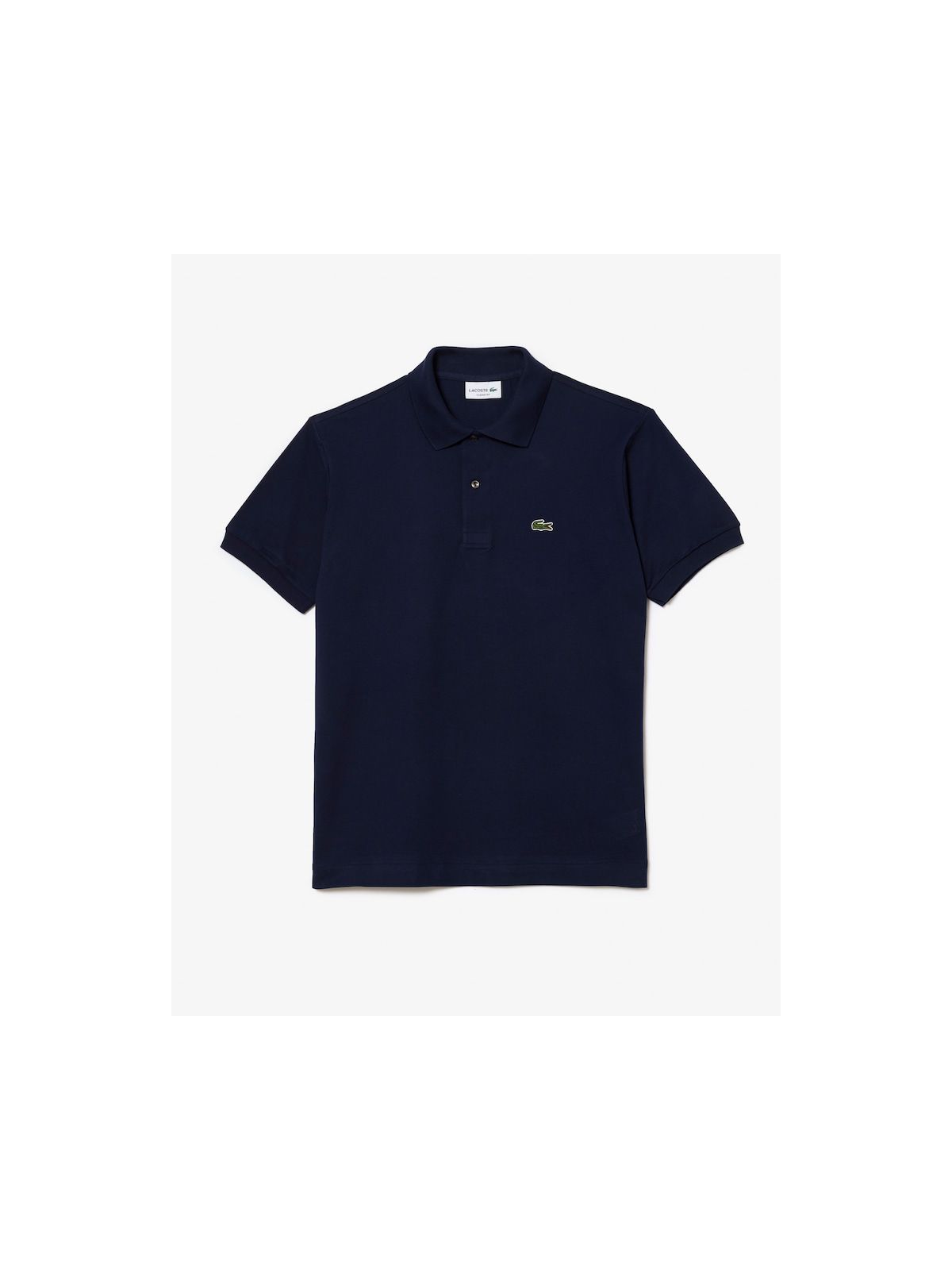 GOLA POLO LACOSTE - MARINHO - SP GRIFES - Camisetas Importadas no Atacado