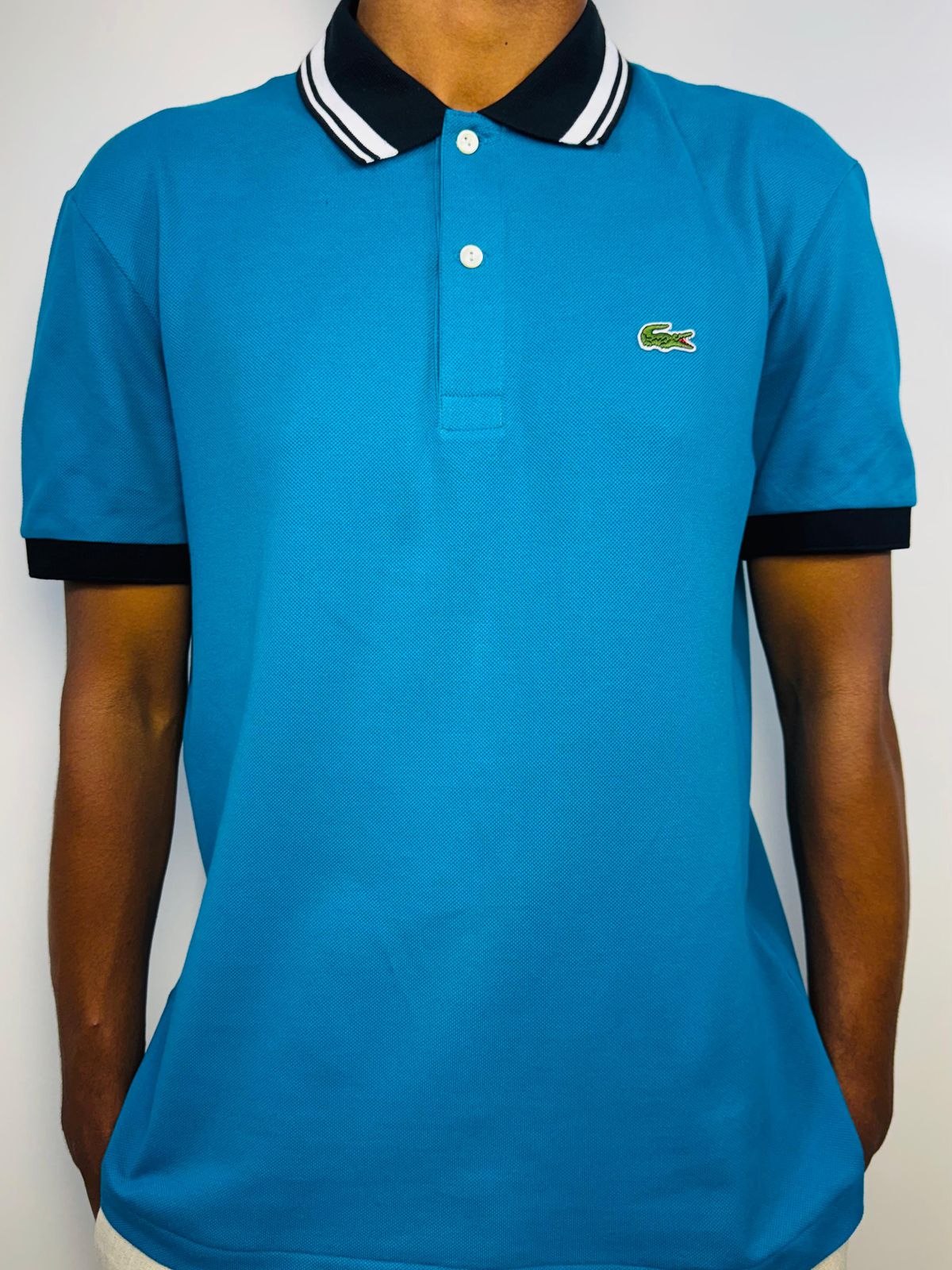 GOLA POLO LACOSTE - SP GRIFES - Camisetas Importadas no Atacado