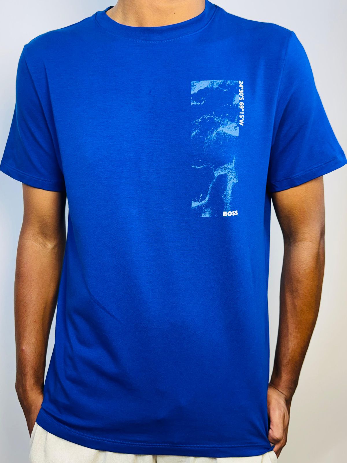 Camiseta HB - Royal - SP GRIFES - Camisetas Importadas no Atacado