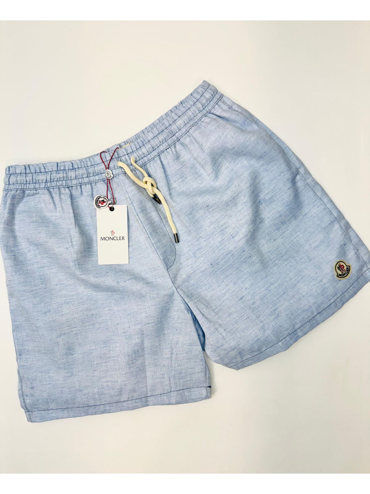 SHORT MONCLER - SP GRIFES - Camisetas Importadas no Atacado