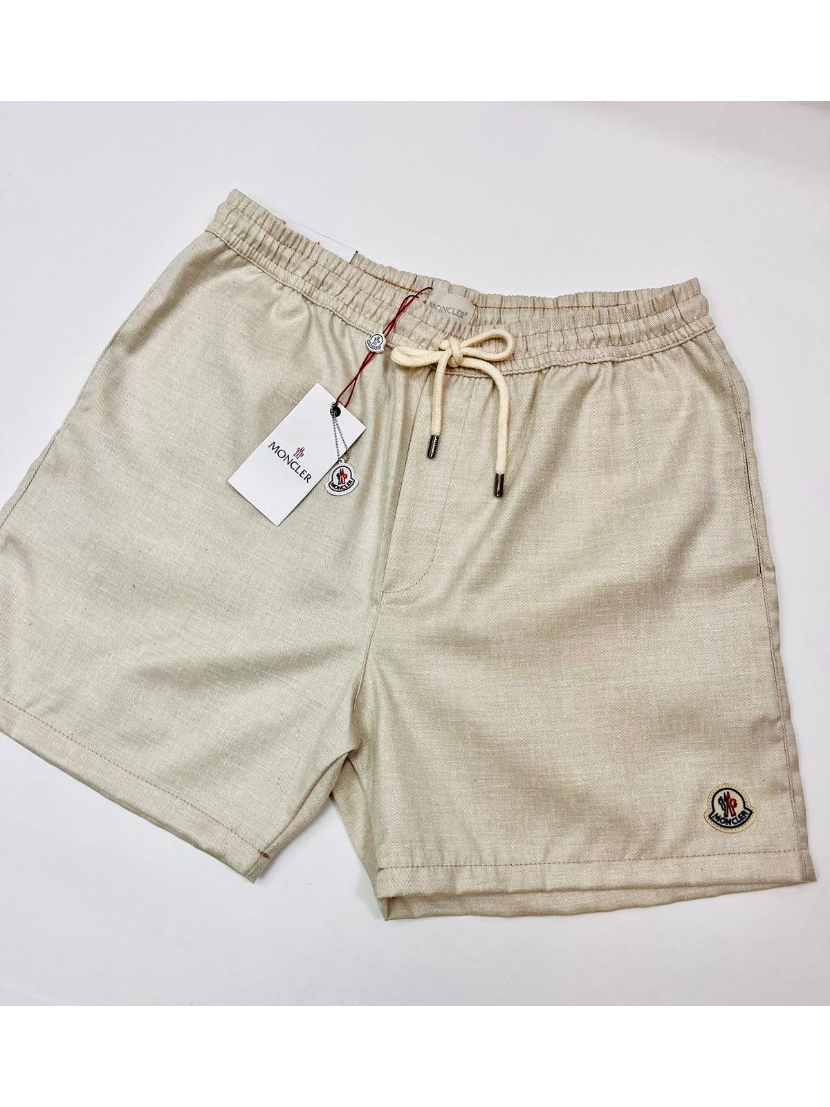 SHORT MONCLER - SP GRIFES - Camisetas Importadas no Atacado