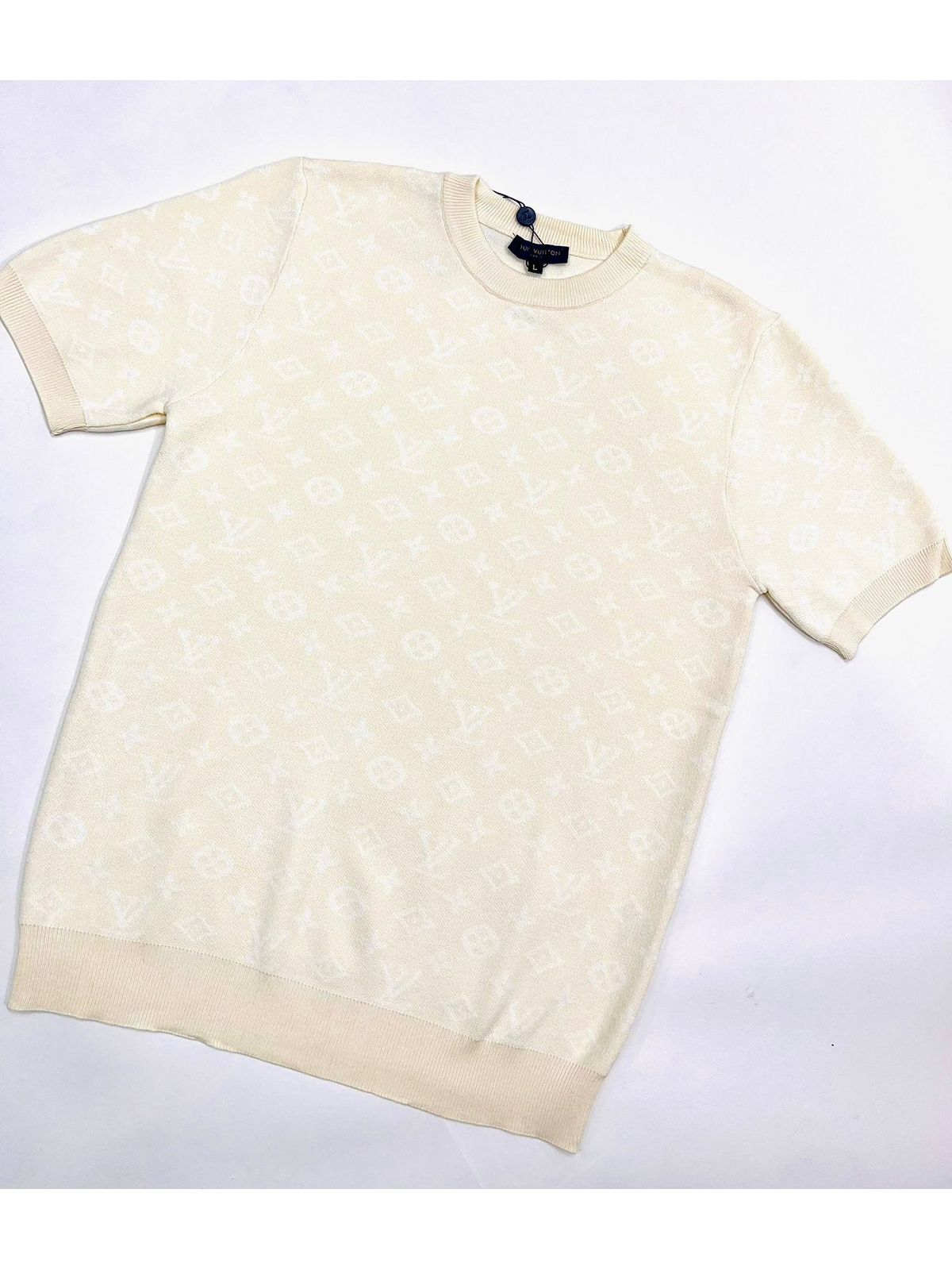 CAMISETA TRICÔ LOUIS VUITTON - SP GRIFES - Camisetas Importadas no Atacado
