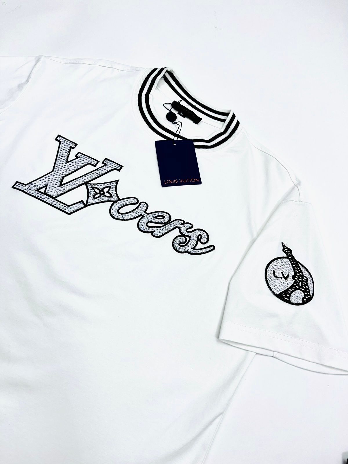 CAMISETA LOUIS VUITTON - SP GRIFES - Camisetas Importadas no Atacado