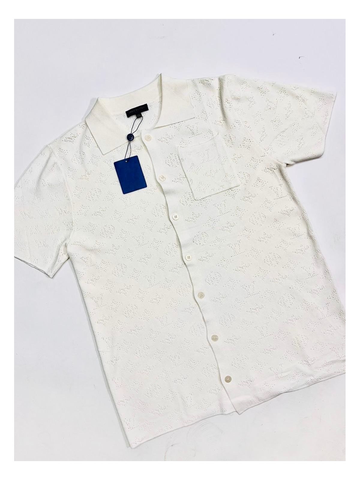 CAMISA TRICÔ LOUIS VUITTON - IMPORTADA* - SP GRIFES - Camisetas Importadas no Atacado