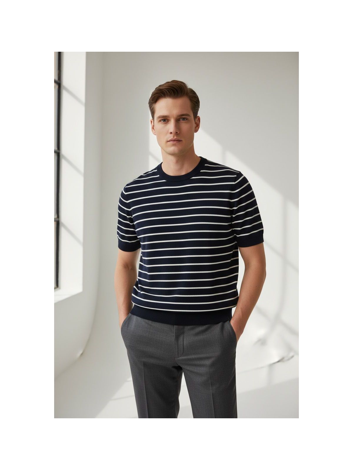 CAMISETA ZEBRI MARTINE LORENZO - SP GRIFES - Camisetas Importadas no Atacado