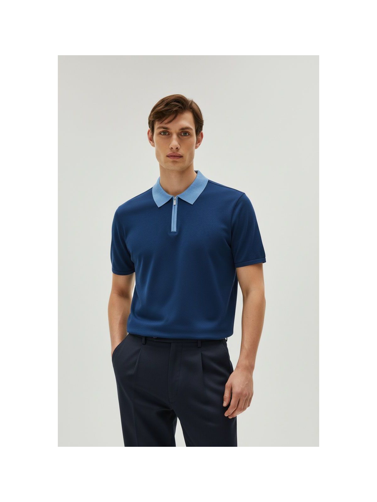 GOLA POLO AREZZO MARTINE LORENZO - SP GRIFES - Camisetas Importadas no Atacado