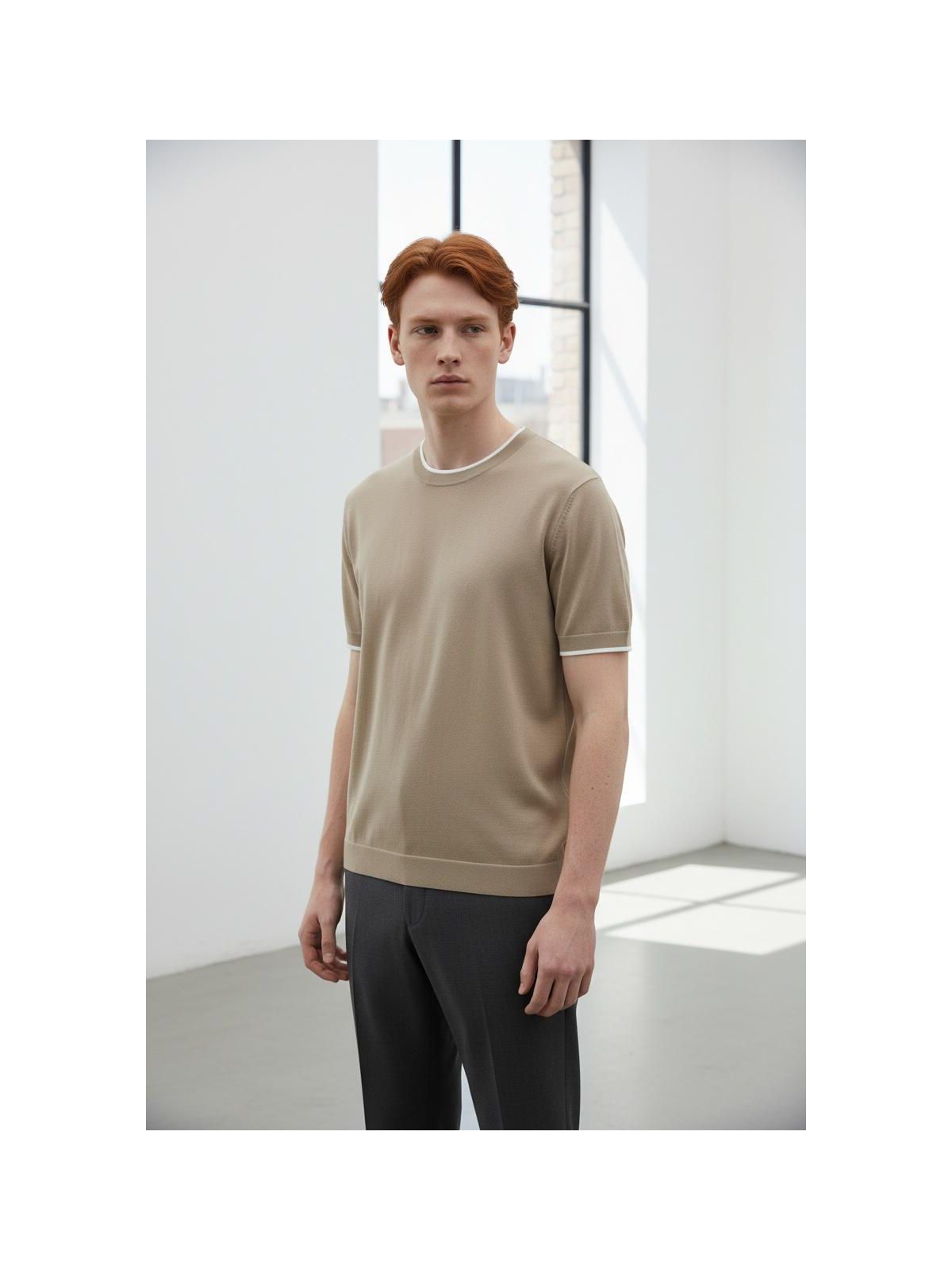 CAMISETA TRICÔ 1 MARTINE LORENZO - SP GRIFES - Camisetas Importadas no Atacado