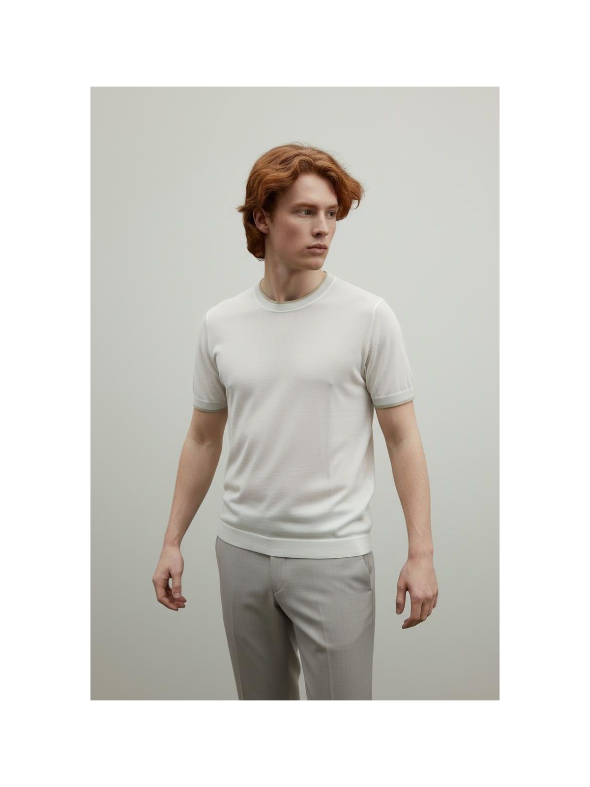 CAMISETA TRICÔ 1 MARTINE LORENZO - SP GRIFES - Camisetas Importadas no Atacado