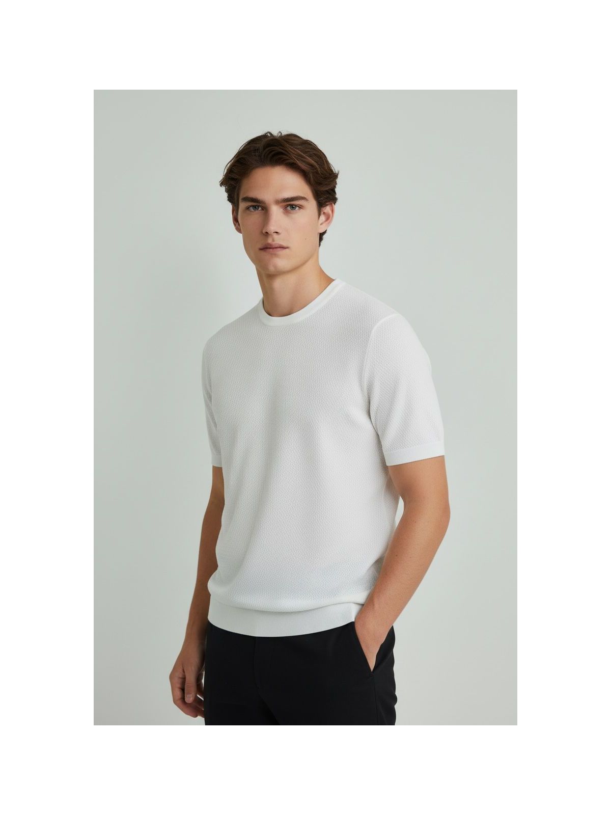 CAMISETA TRICÔ 3 MARTINE LORENZO - SP GRIFES - Camisetas Importadas no Atacado