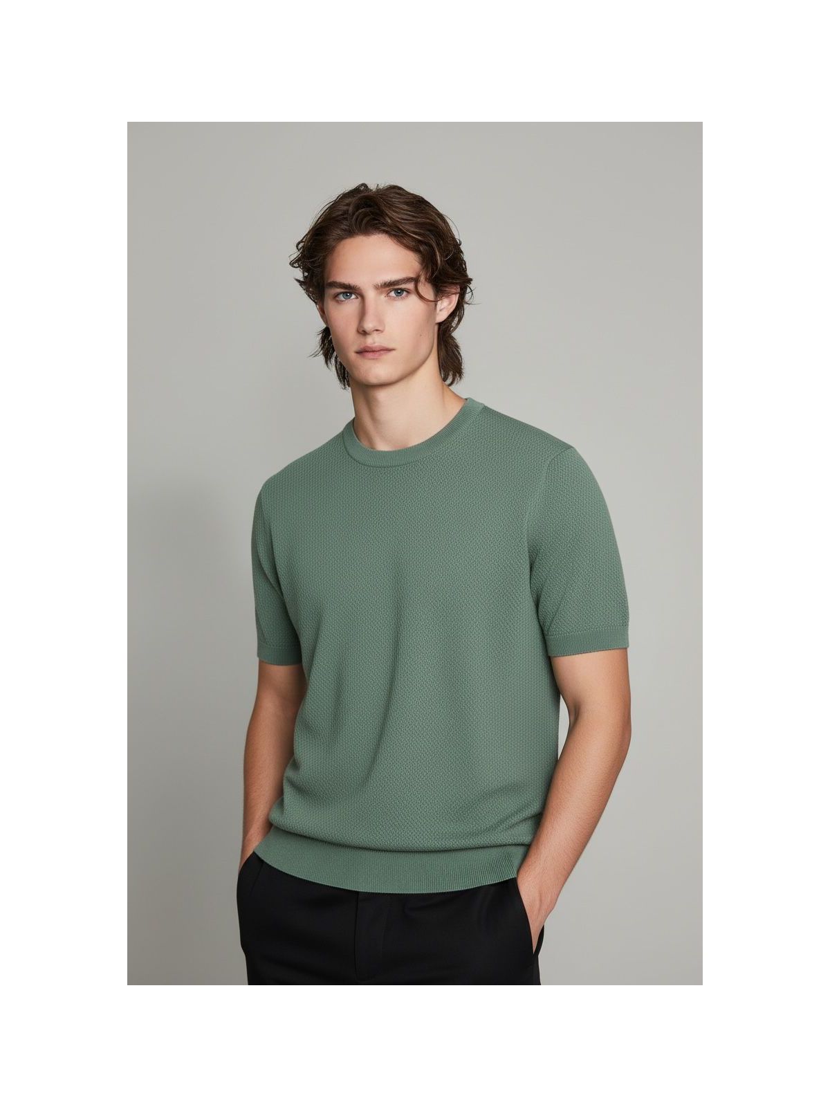 CAMISETA TRICÔ 3 MARTINE LORENZO - SP GRIFES - Camisetas Importadas no Atacado