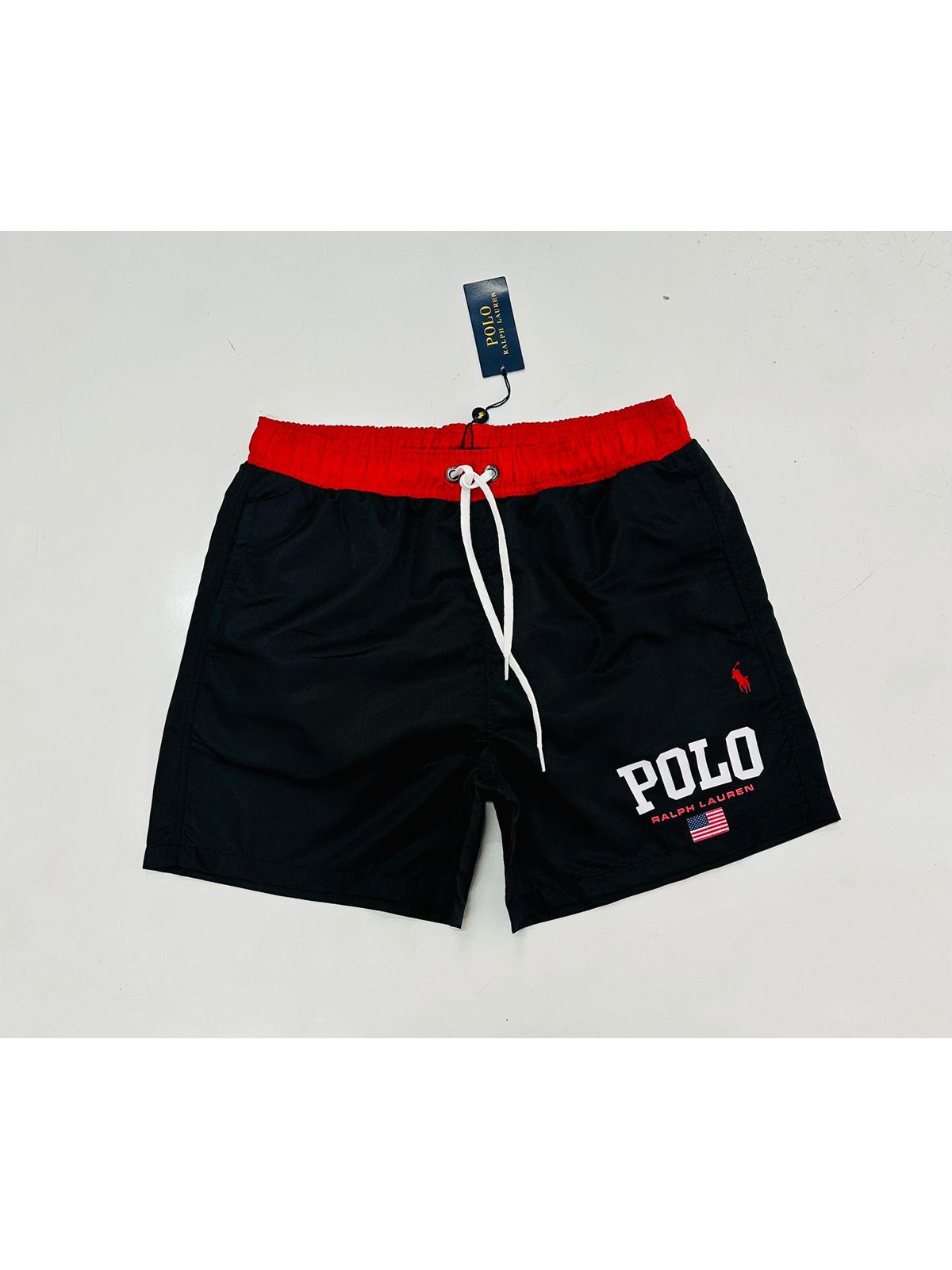 SHORT TACTEL RALPH LAUREN - SP GRIFES - Camisetas Importadas no Atacado