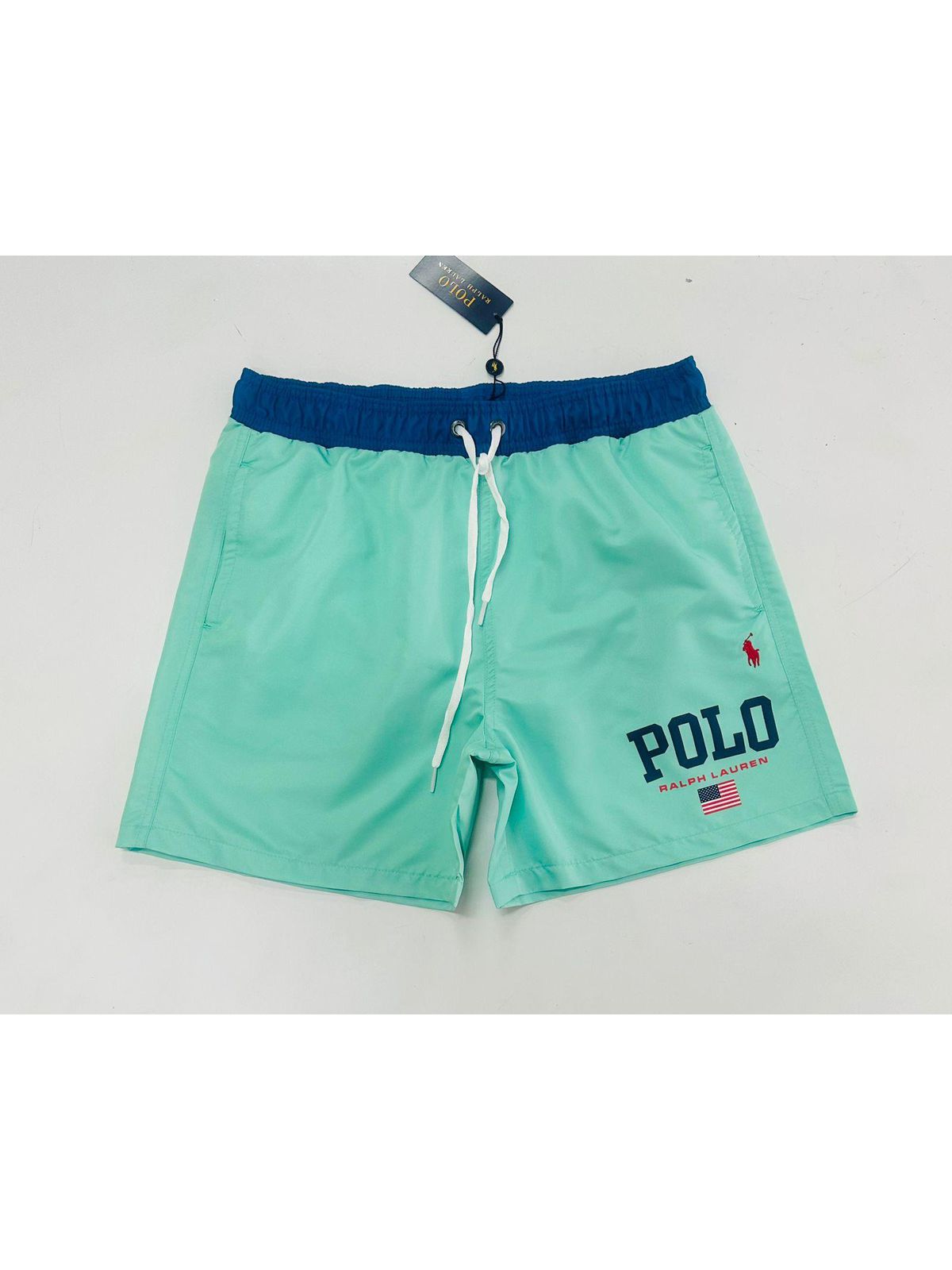 SHORT TACTEL RALPH LAUREN - SP GRIFES - Camisetas Importadas no Atacado