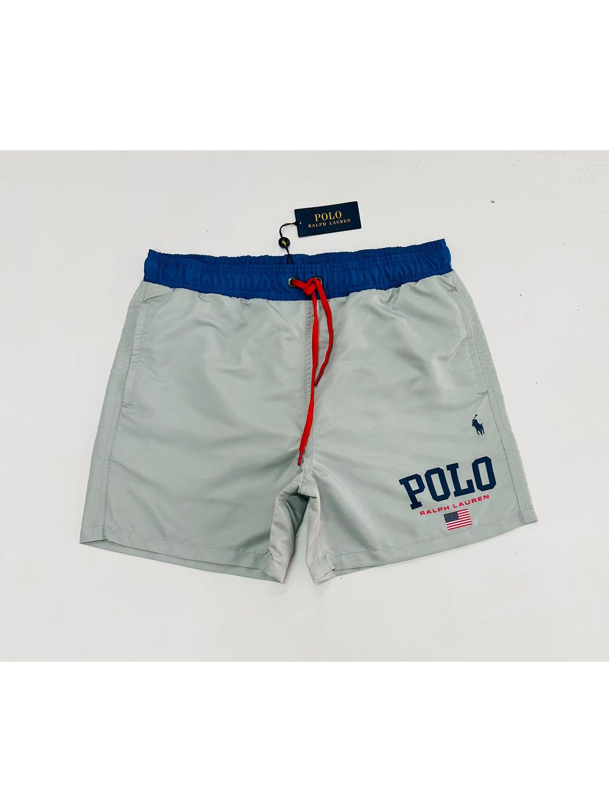 SHORT TACTEL RALPH LAUREN - SP GRIFES - Camisetas Importadas no Atacado