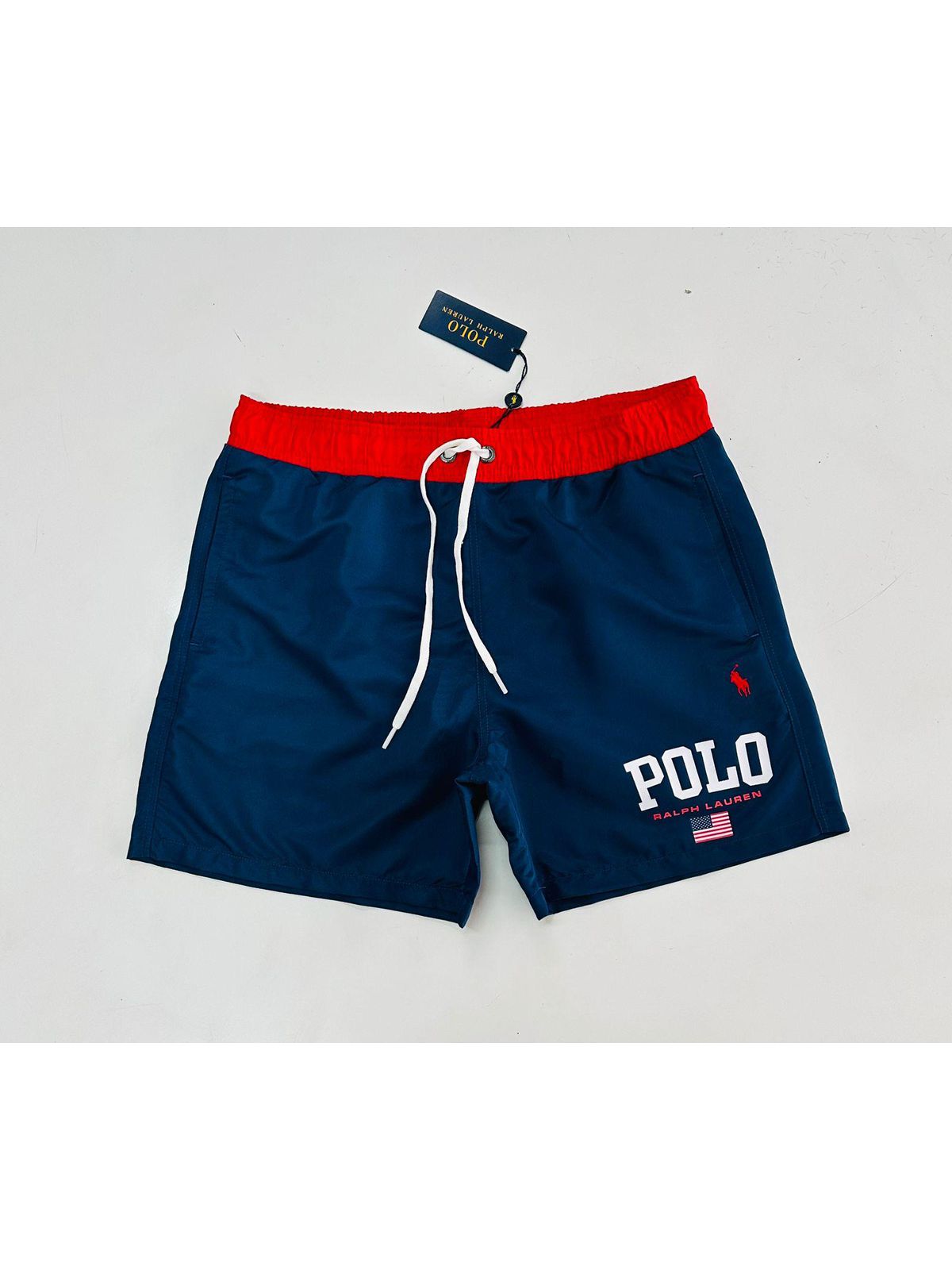 SHORT TACTEL RALPH LAUREN - SP GRIFES - Camisetas Importadas no Atacado