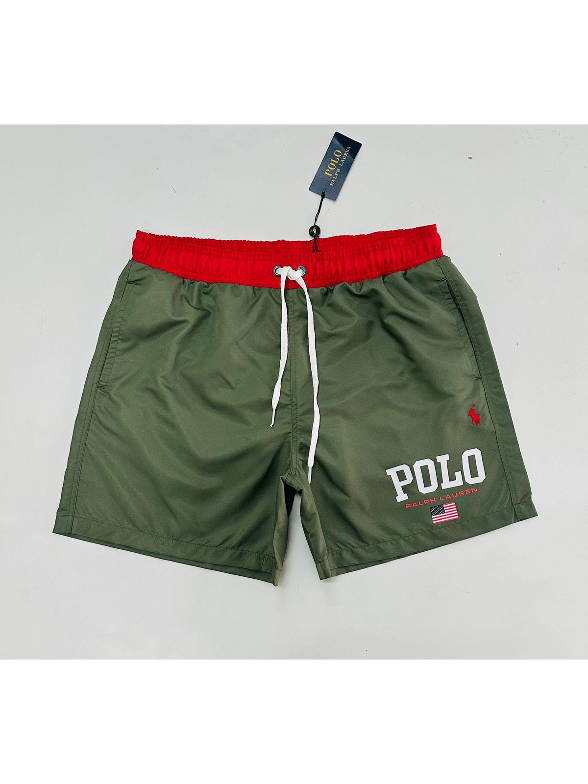 SHORT TACTEL RALPH LAUREN - SP GRIFES - Camisetas Importadas no Atacado