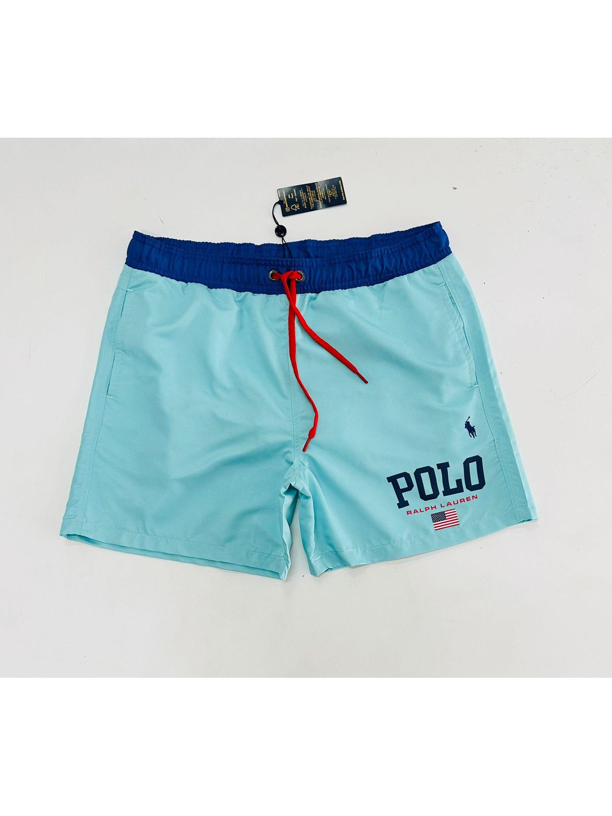 SHORT TACTEL RALPH LAUREN - SP GRIFES - Camisetas Importadas no Atacado