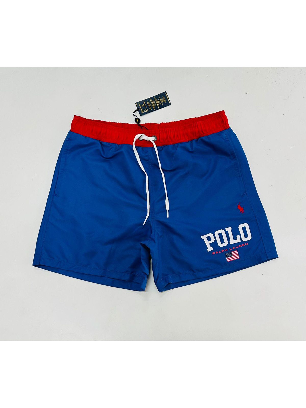 SHORT TACTEL RALPH LAUREN - SP GRIFES - Camisetas Importadas no Atacado