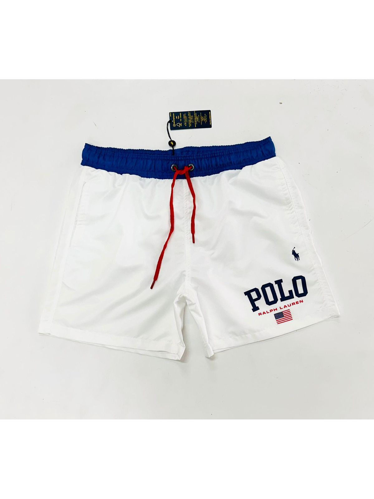 SHORT TACTEL RALPH LAUREN - SP GRIFES - Camisetas Importadas no Atacado