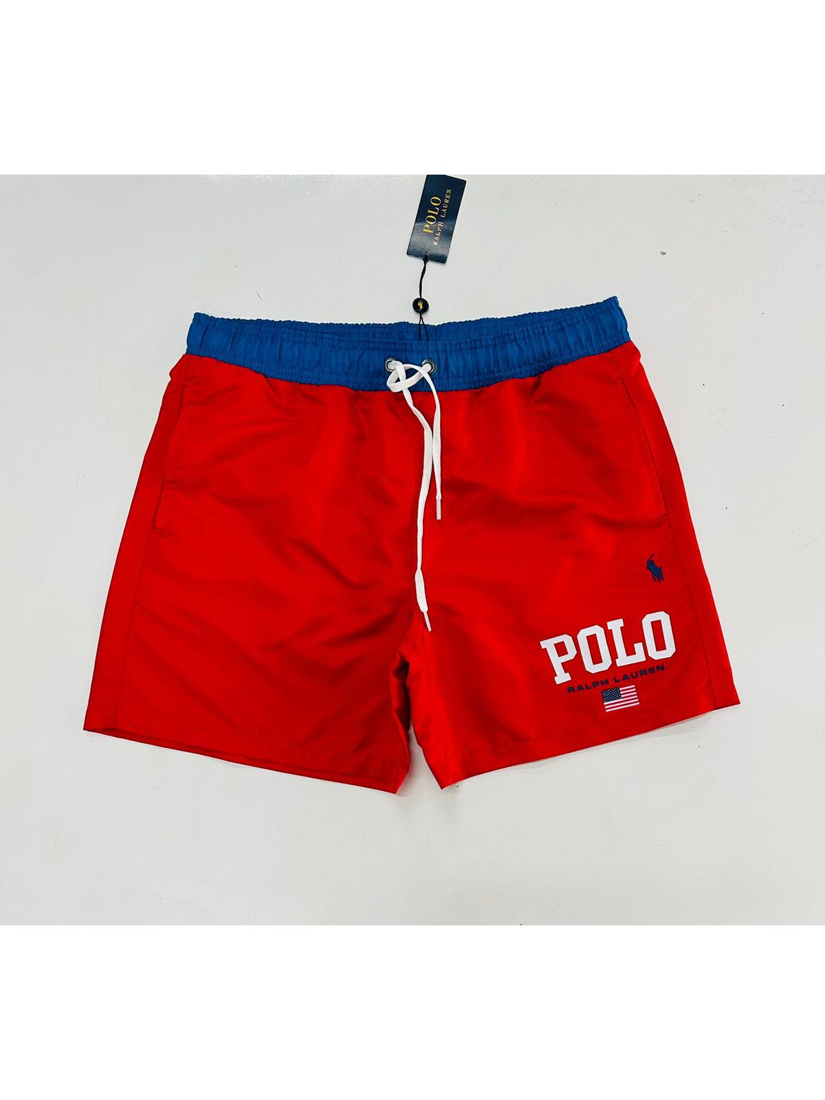 SHORT TACTEL RALPH LAUREN - SP GRIFES - Camisetas Importadas no Atacado