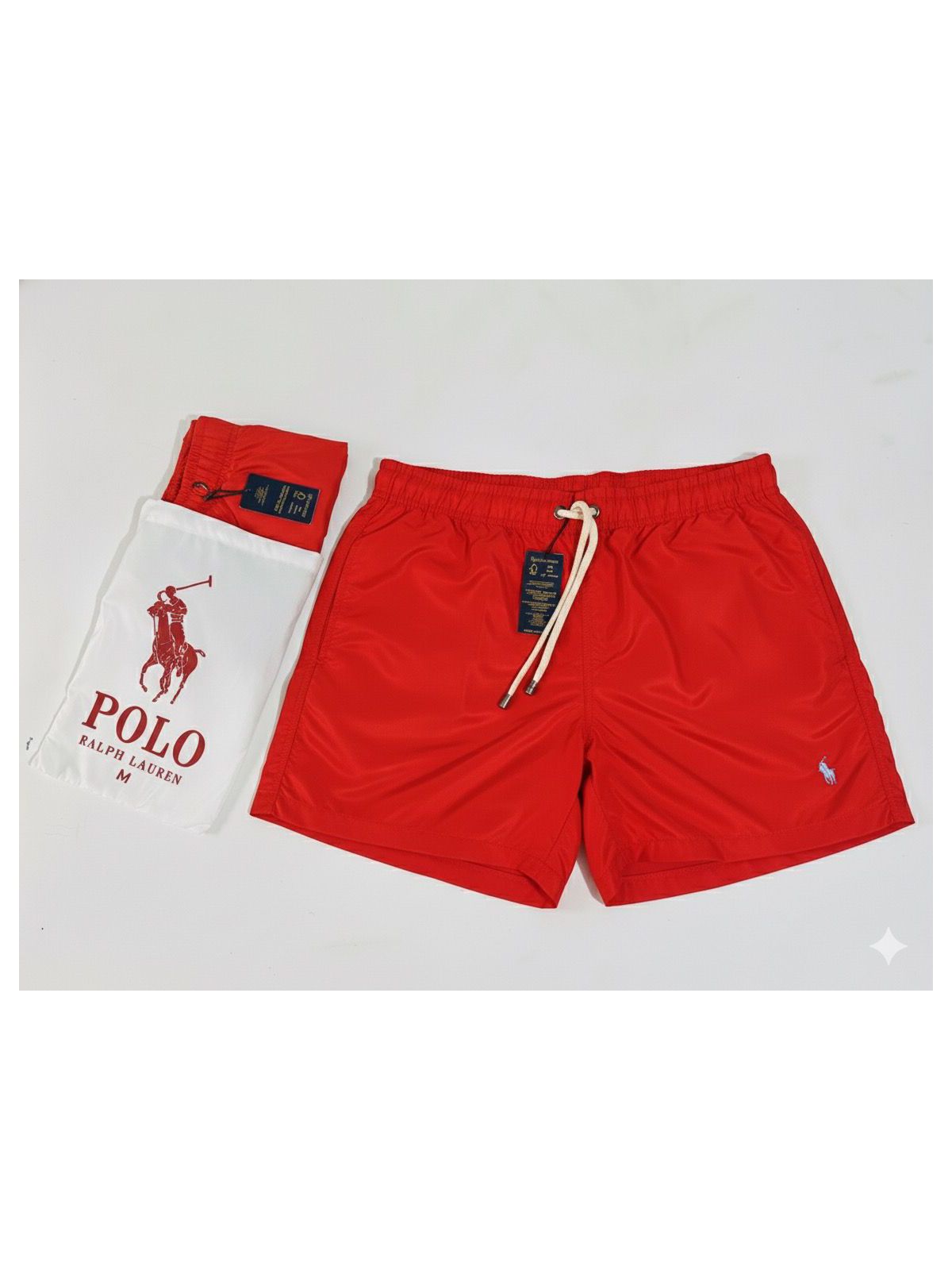 SHORT TACTEL RALPH LAUREN - SP GRIFES - Camisetas Importadas no Atacado