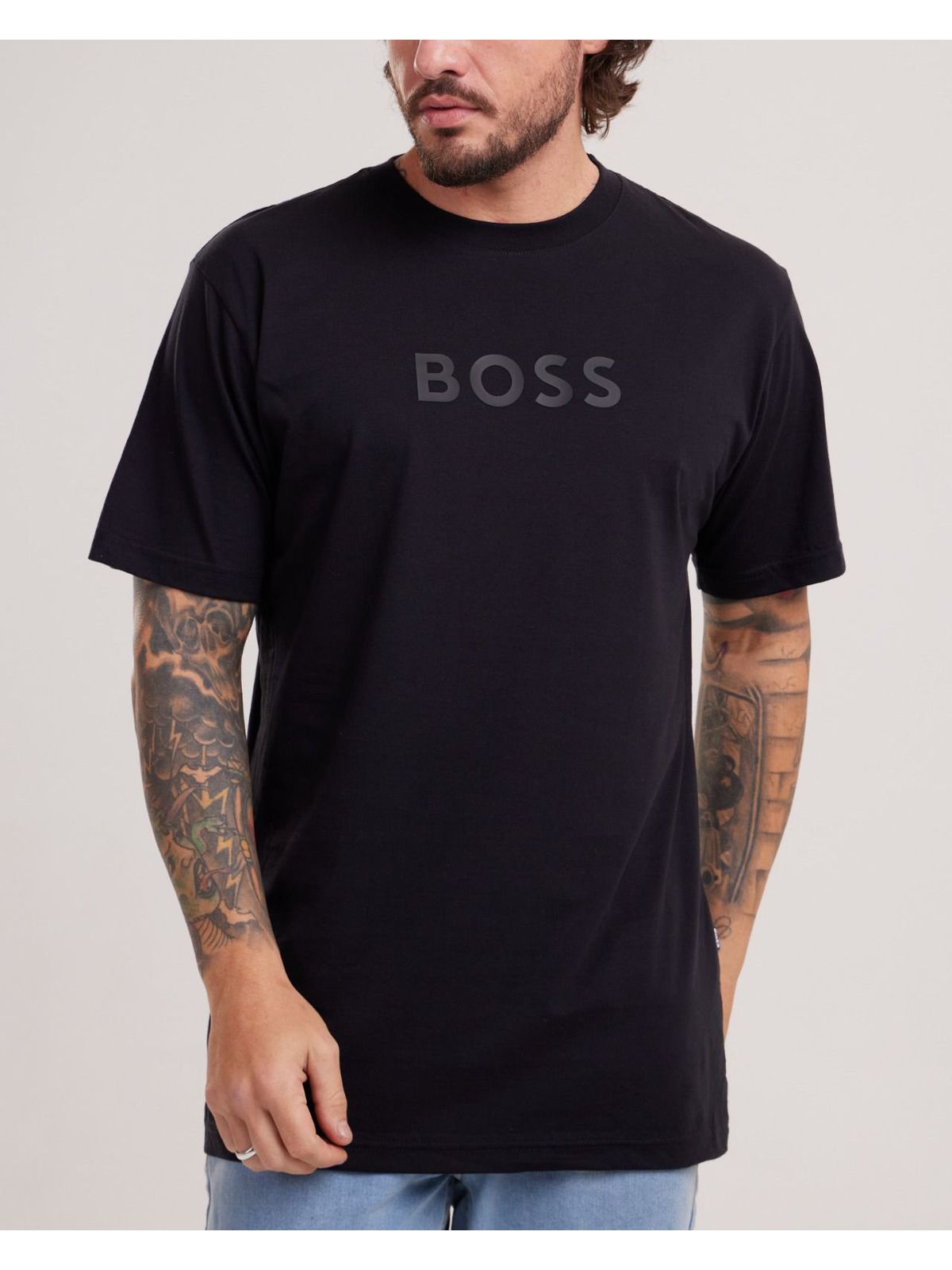 Camiseta Hugo Boss - SP GRIFES - Camisetas Importadas no Atacado