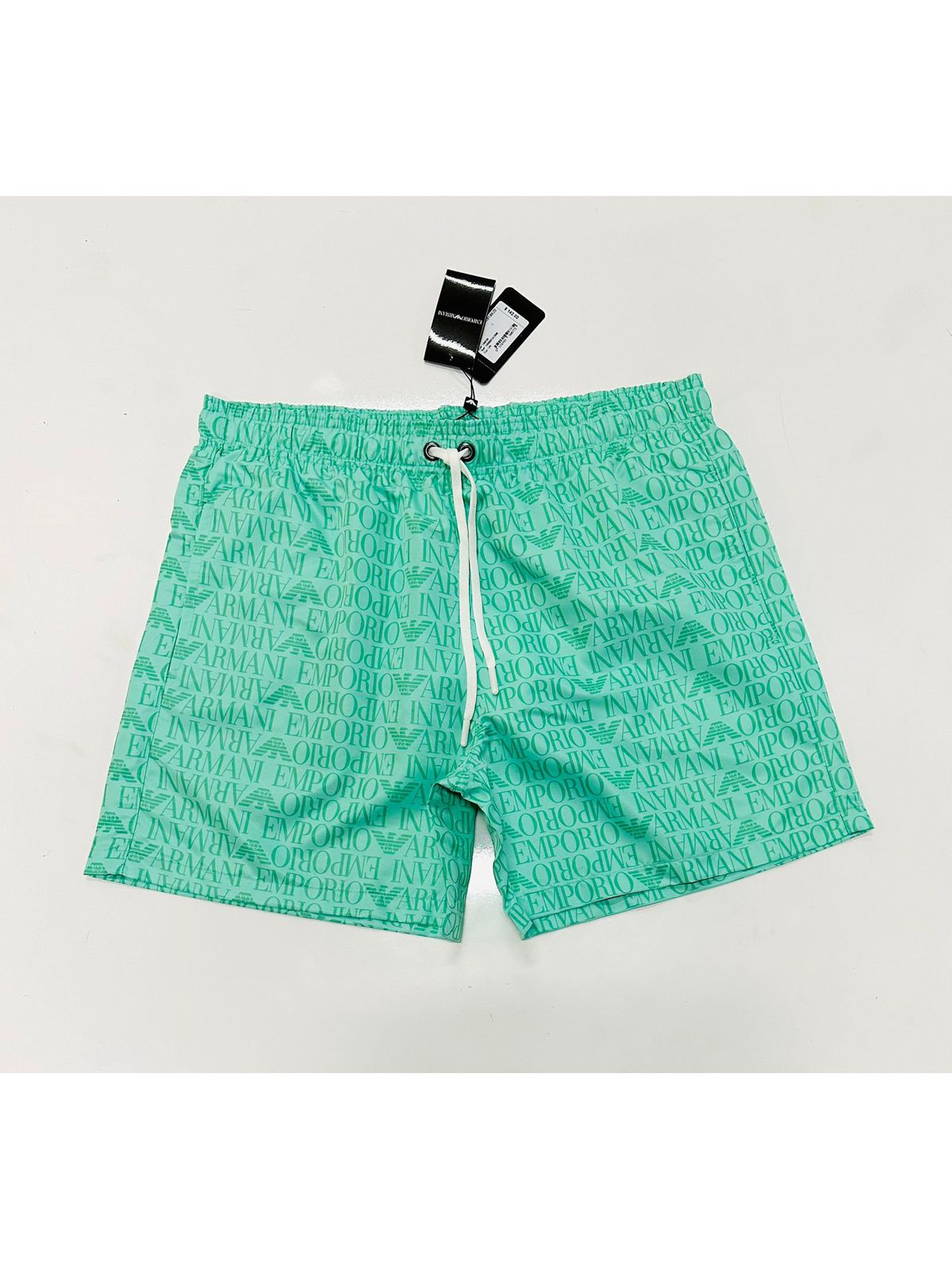 Short Tactel Empório Armani - Verde Água - SP GRIFES - Camisetas Importadas no Atacado