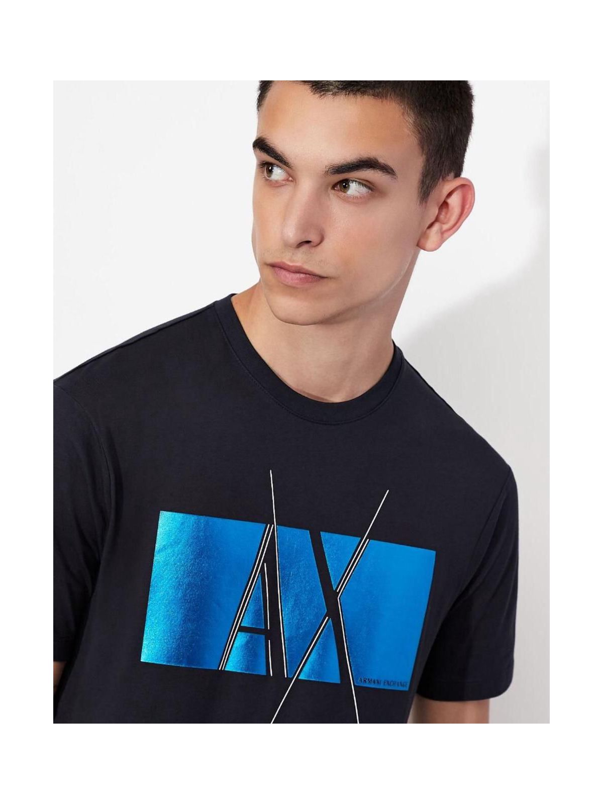 Camiseta Armani Exchange - Preta - Egípcia - SP GRIFES - Camisetas Importadas no Atacado