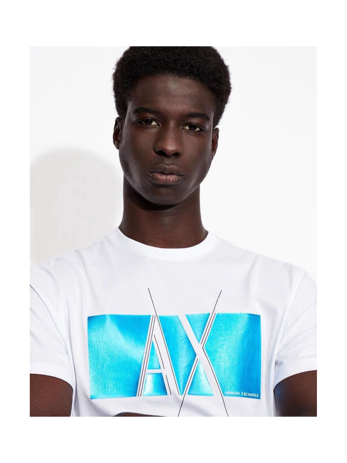 Camiseta Armani Exchange - Preta - Egípcia - SP GRIFES - Camisetas Importadas no Atacado