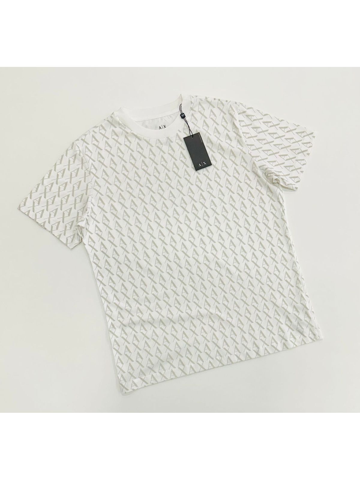 CAMISETA ARMANI EXCHANGE - BRANCO - SP GRIFES - Camisetas Importadas no Atacado