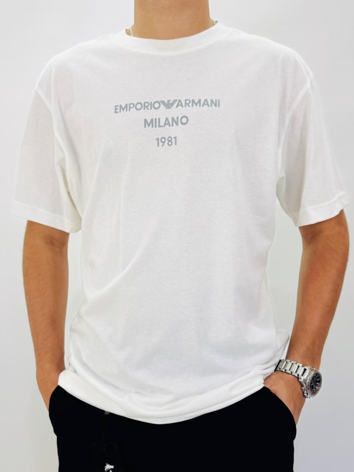 CAMISETA ARMANI - SP GRIFES - Camisetas Importadas no Atacado