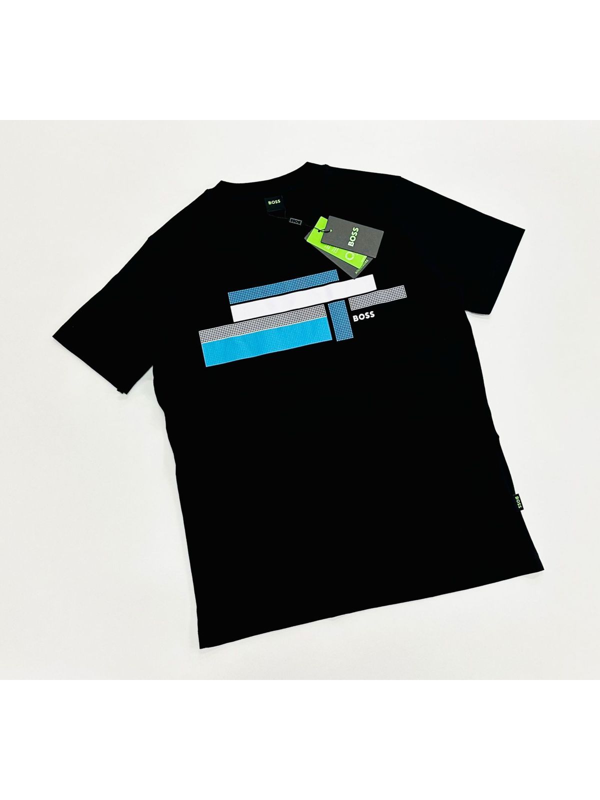 CAMISETA HUGO BOSS - PRETO - SP GRIFES - Camisetas Importadas no Atacado