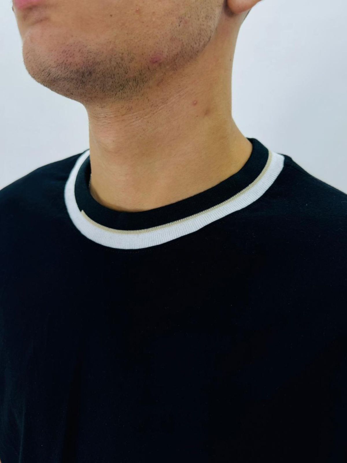 CAMISETA HUGO BOSS - PRETO - SP GRIFES - Camisetas Importadas no Atacado