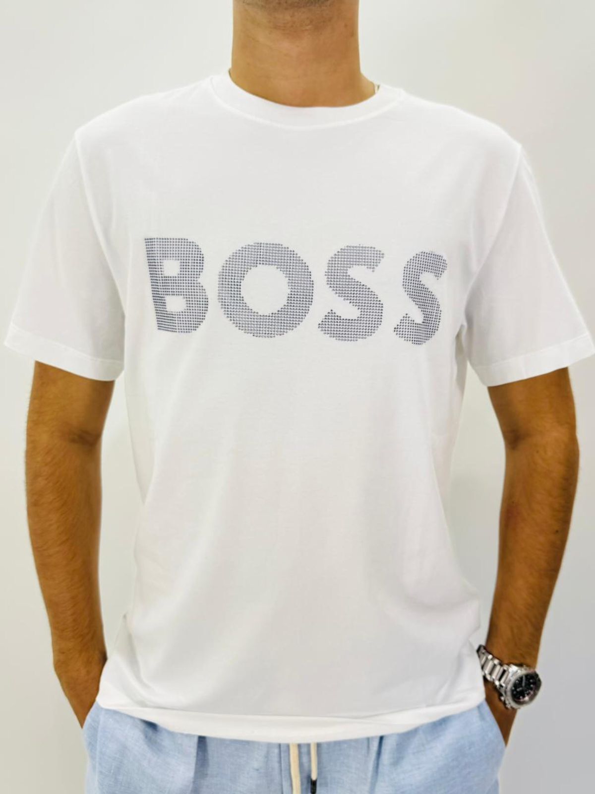 Camiseta BOSS - SP GRIFES - Camisetas Importadas no Atacado