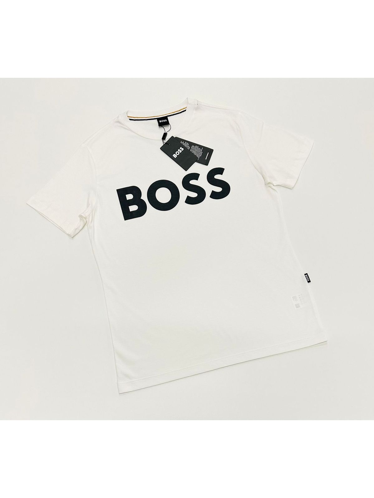 CAMISETA HUGO BOSS - BRANCO - SP GRIFES - Camisetas Importadas no Atacado