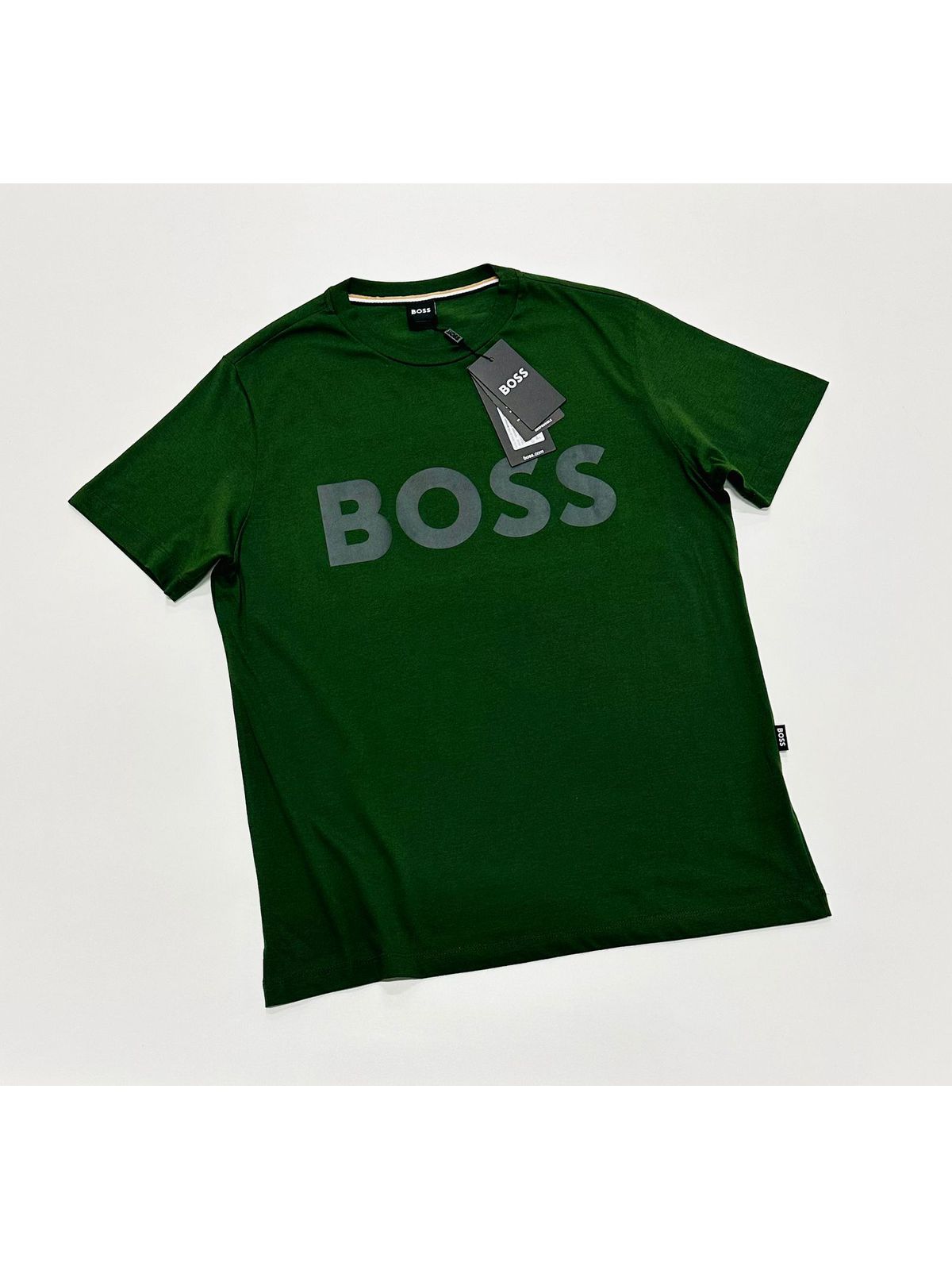 CAMISETA HUGO BOSS - VERDE - SP GRIFES - Camisetas Importadas no Atacado