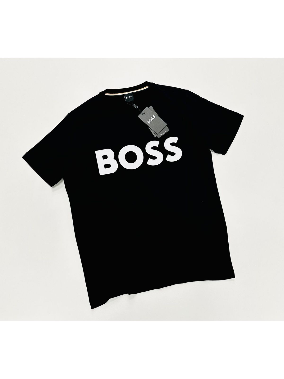CAMISETA HUGO BOSS - PRETO - SP GRIFES - Camisetas Importadas no Atacado
