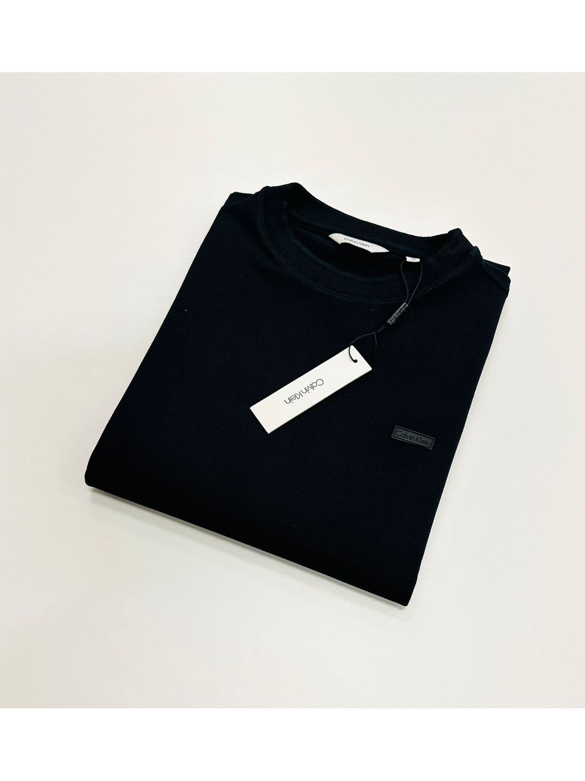 CAMISETA CALVIN KLEIN - PRETO - SP GRIFES - Camisetas Importadas no Atacado