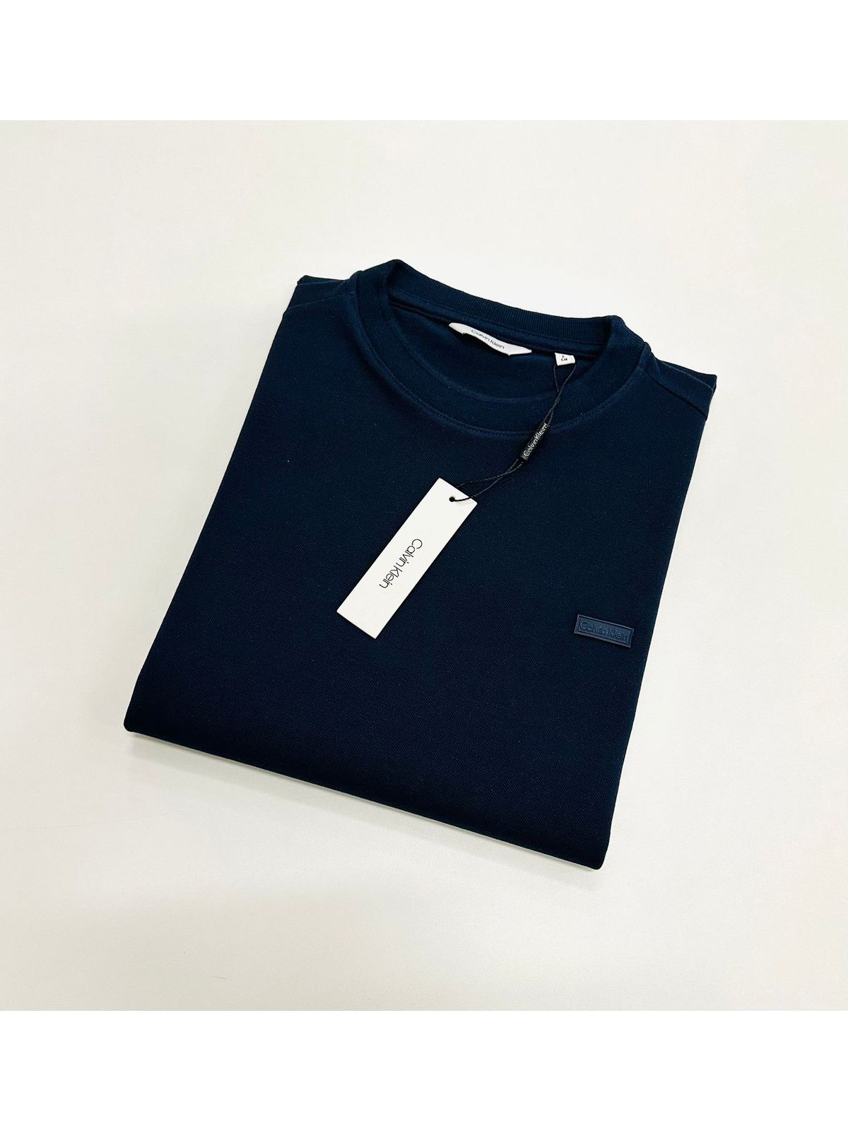 CAMISETA CALVIN KLEIN - MARINHO - SP GRIFES - Camisetas Importadas no Atacado