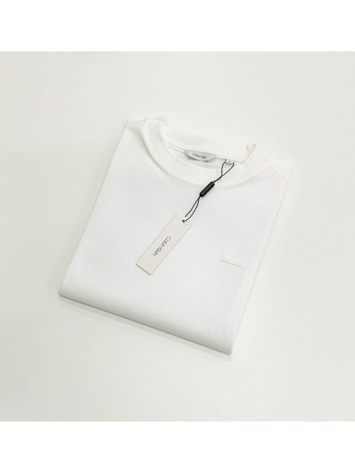 CAMISETA CALVIN KLEIN - BRANCO - SP GRIFES - Camisetas Importadas no Atacado