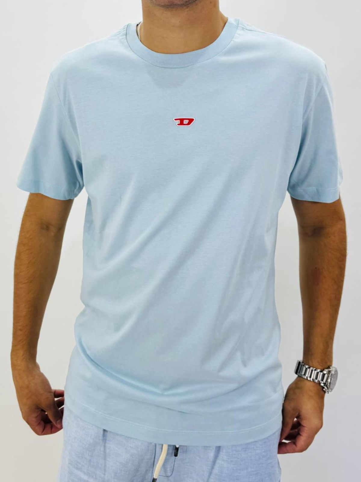 Camiseta Diesel - SP GRIFES - Camisetas Importadas no Atacado