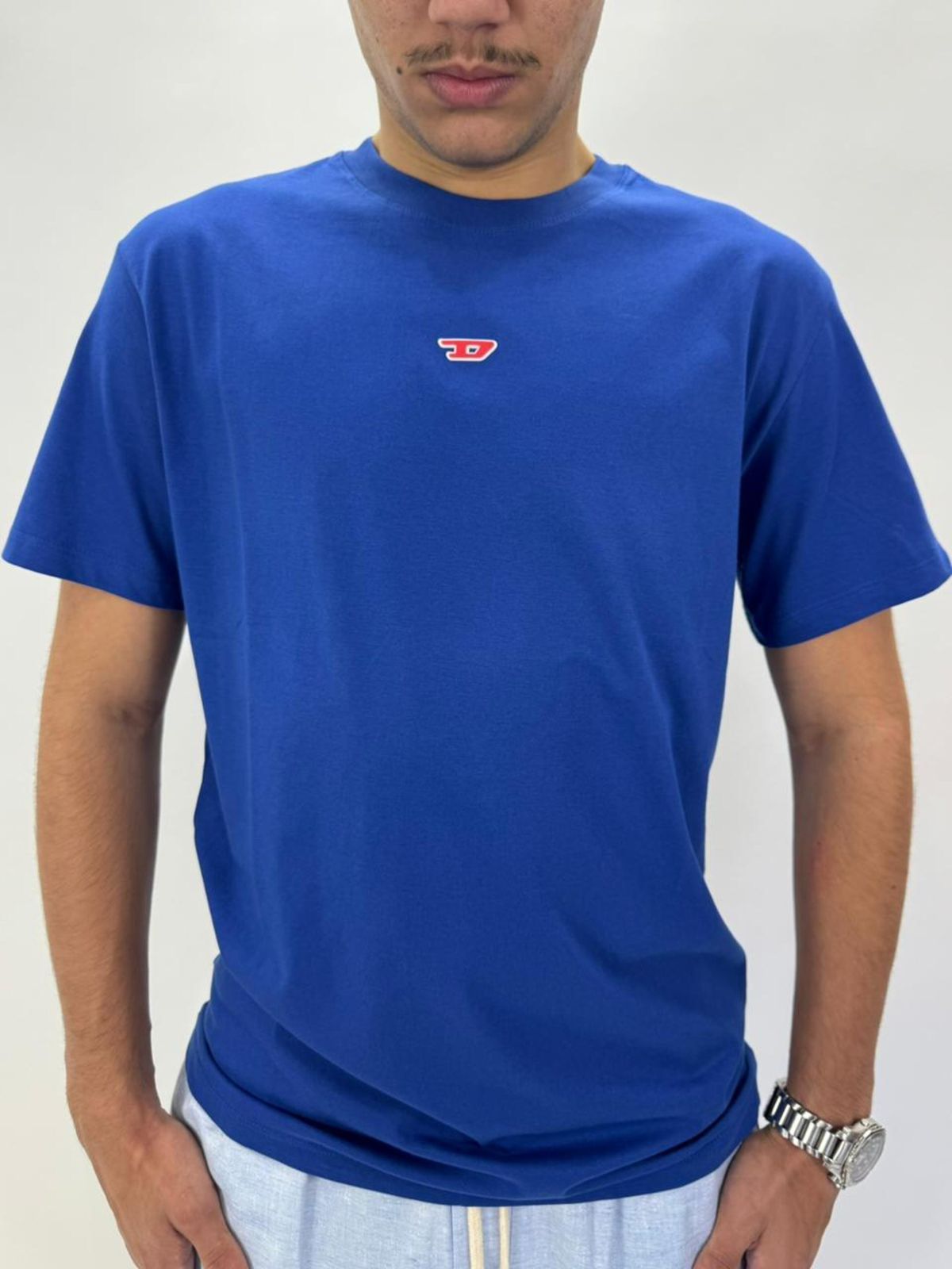 Camiseta Diesel - Royal - SP GRIFES - Camisetas Importadas no Atacado